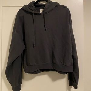 Abercrombie & Fitch Gray Sweatshirt